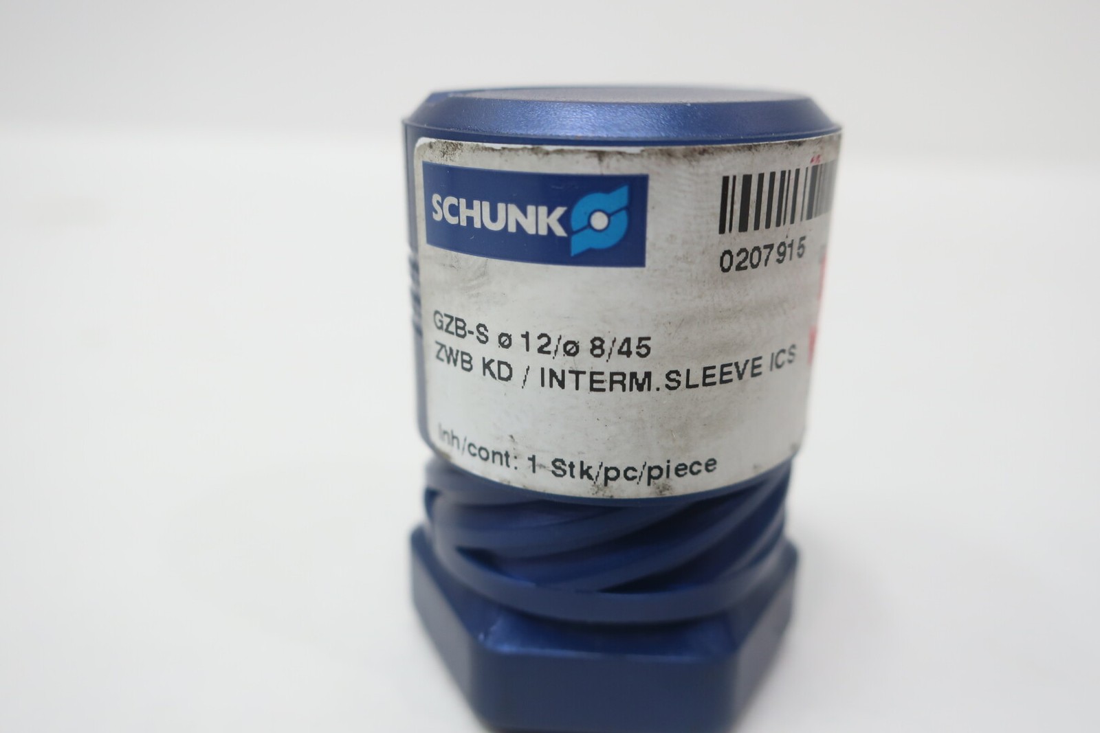 Schunk 0207915 GZB-S Intermediate Sleeve