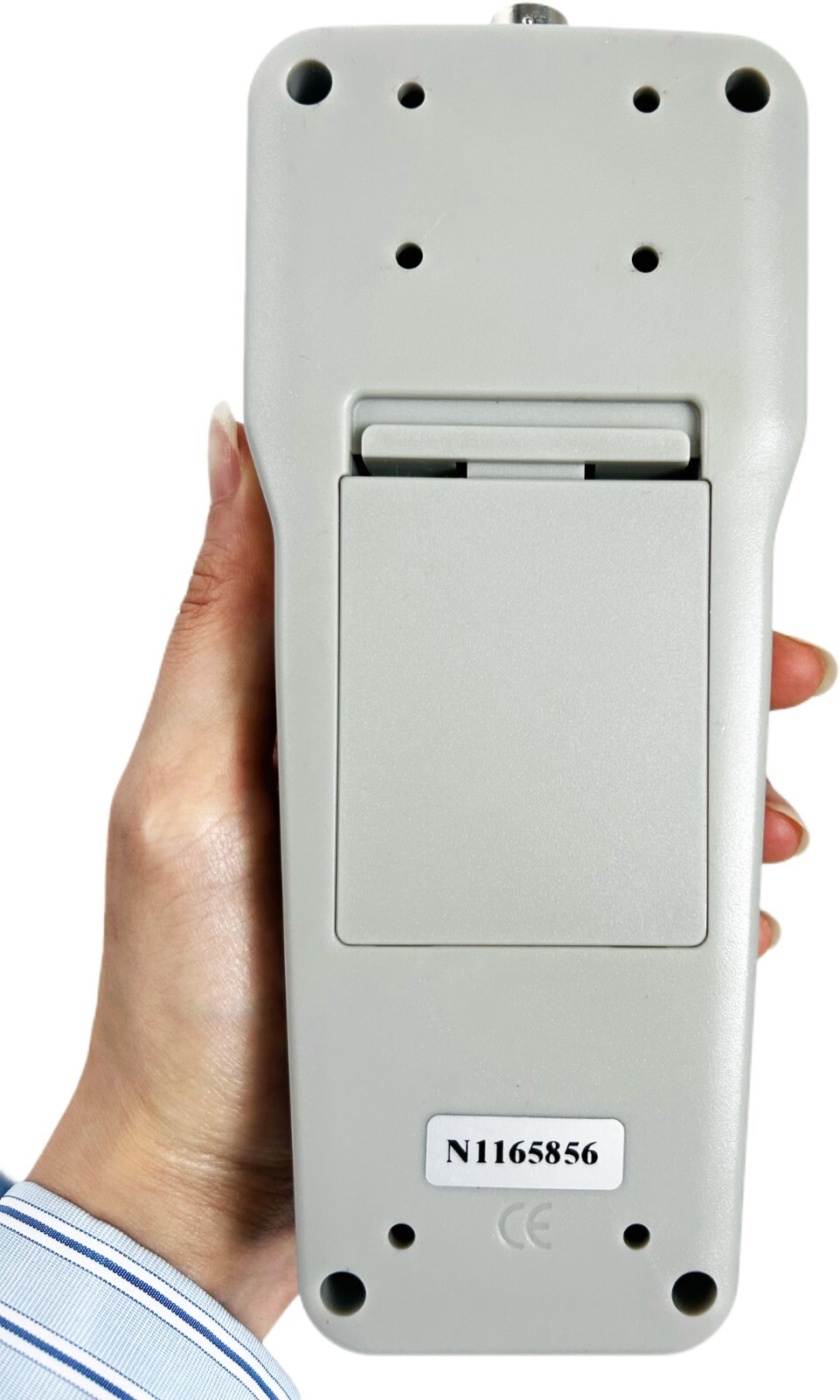 Side Pressure Tension Meter Precision ±0.5% FS ±1 Digital Peak Value ±49000N