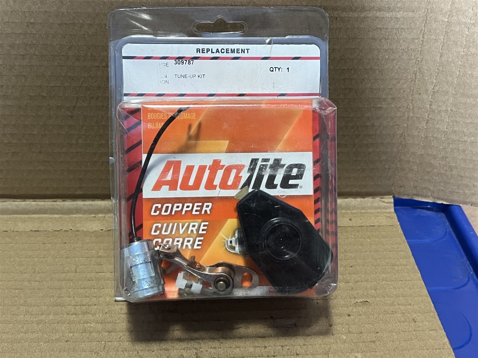Tisco New Old Stock Part # 309787 FORD TUNE UP KIT 8N 600 700 800 900 2000 4000