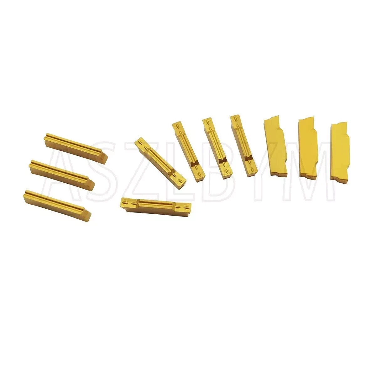 Lathe Grooving Tool Holder Grooving Cut-Off Tool Holder MGEHR1616-3 With 11pc