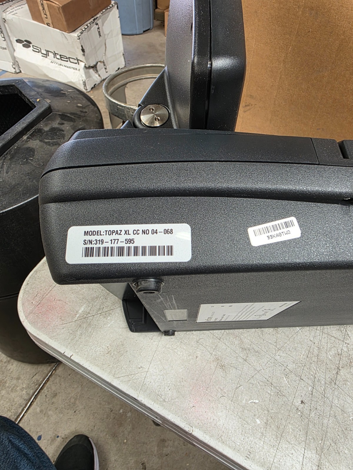 VERIFONE TOPAZ M050-02-410-NAA-XL VERIFONE TOPAZ XL TOUCH SCREEN