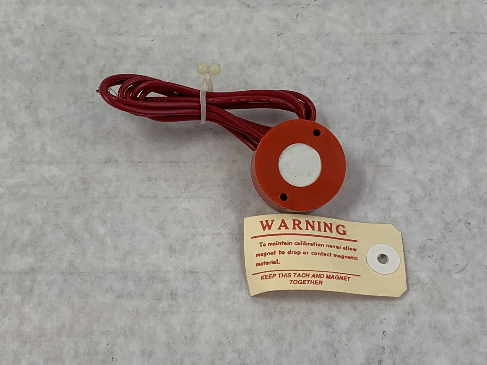 Vibrac Tachometer Generator 1.5 Volts 1000 RPM