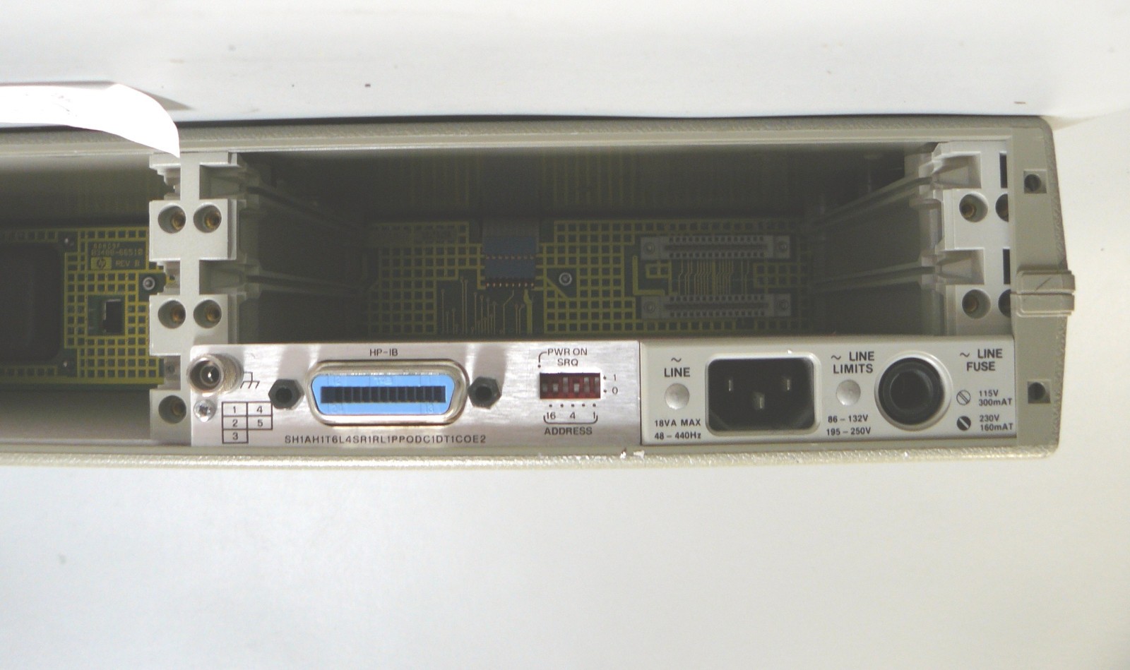 HP 3488A Switch Control Unit Tested [G7A1][G7A2]