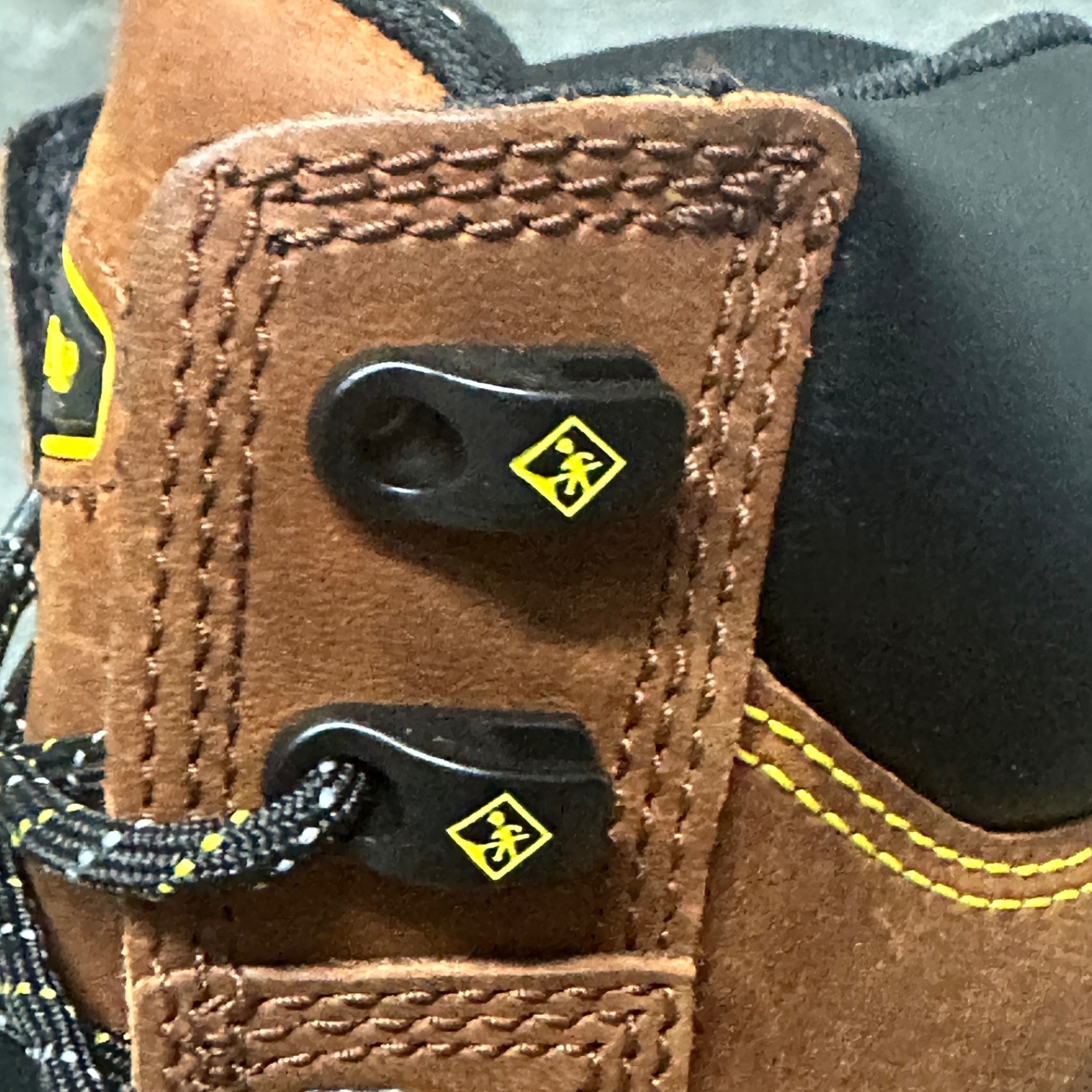 Terra Gantry 8″ Lace-up Waterproof Composite Toe Work Boots Men’s Sz 11.5