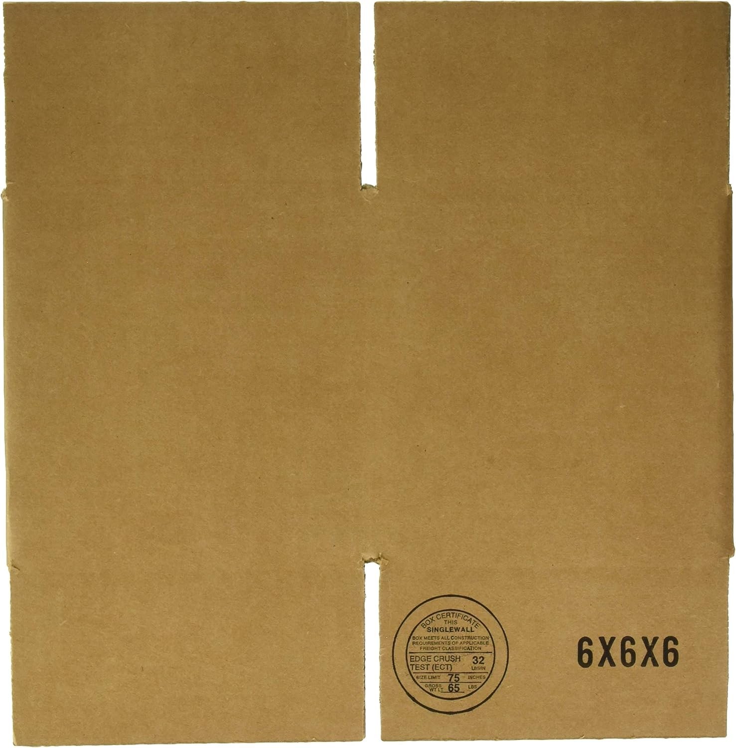 Lightweight 6x6x6 Shipping Box Bundle of 25 – Perfect for Small Items