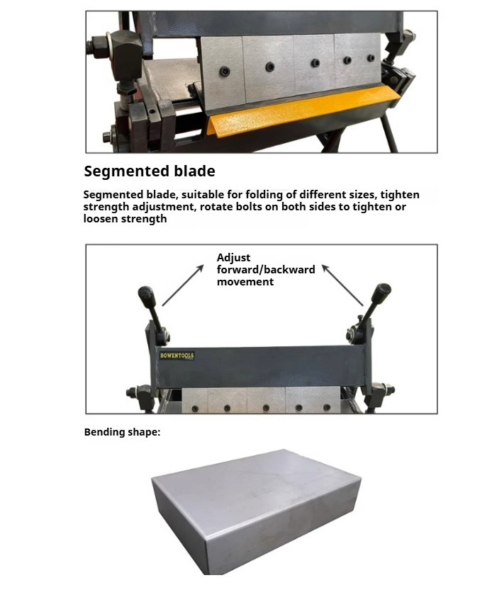The Industrial Section Bending Machine of The Bending Machine Has A Width of 305