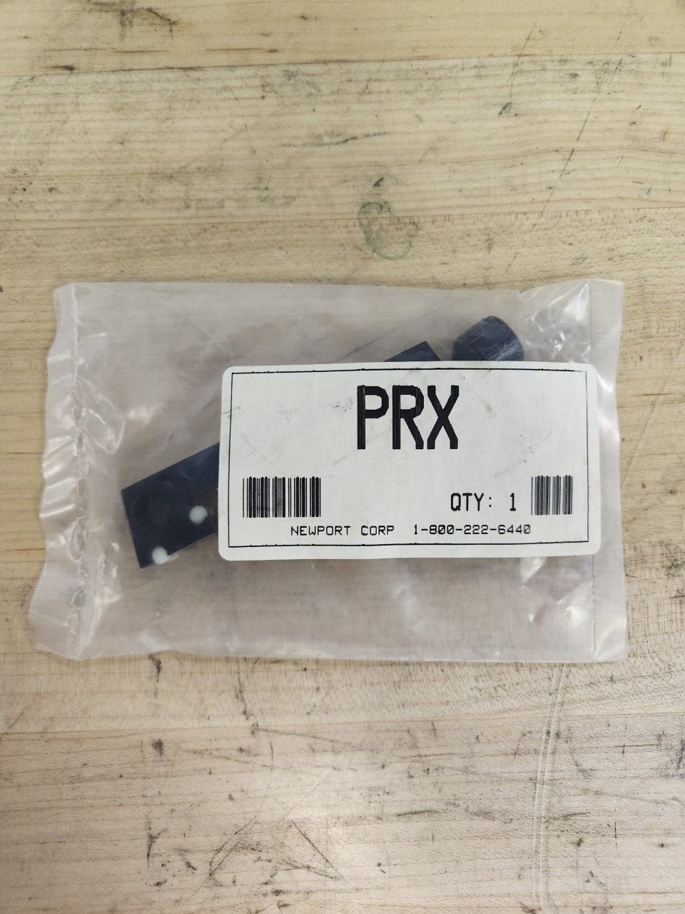 Rail Indexing Block, 0.5 in. (12.7 mm) Length, No Holes, PRL Series Model-PRX