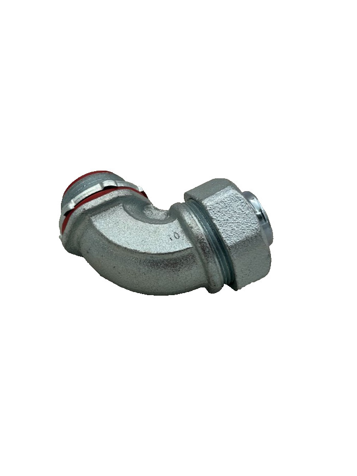 Southwire 493S Liquid Tight Connectors 1″, 90 Degree – Lot of 50