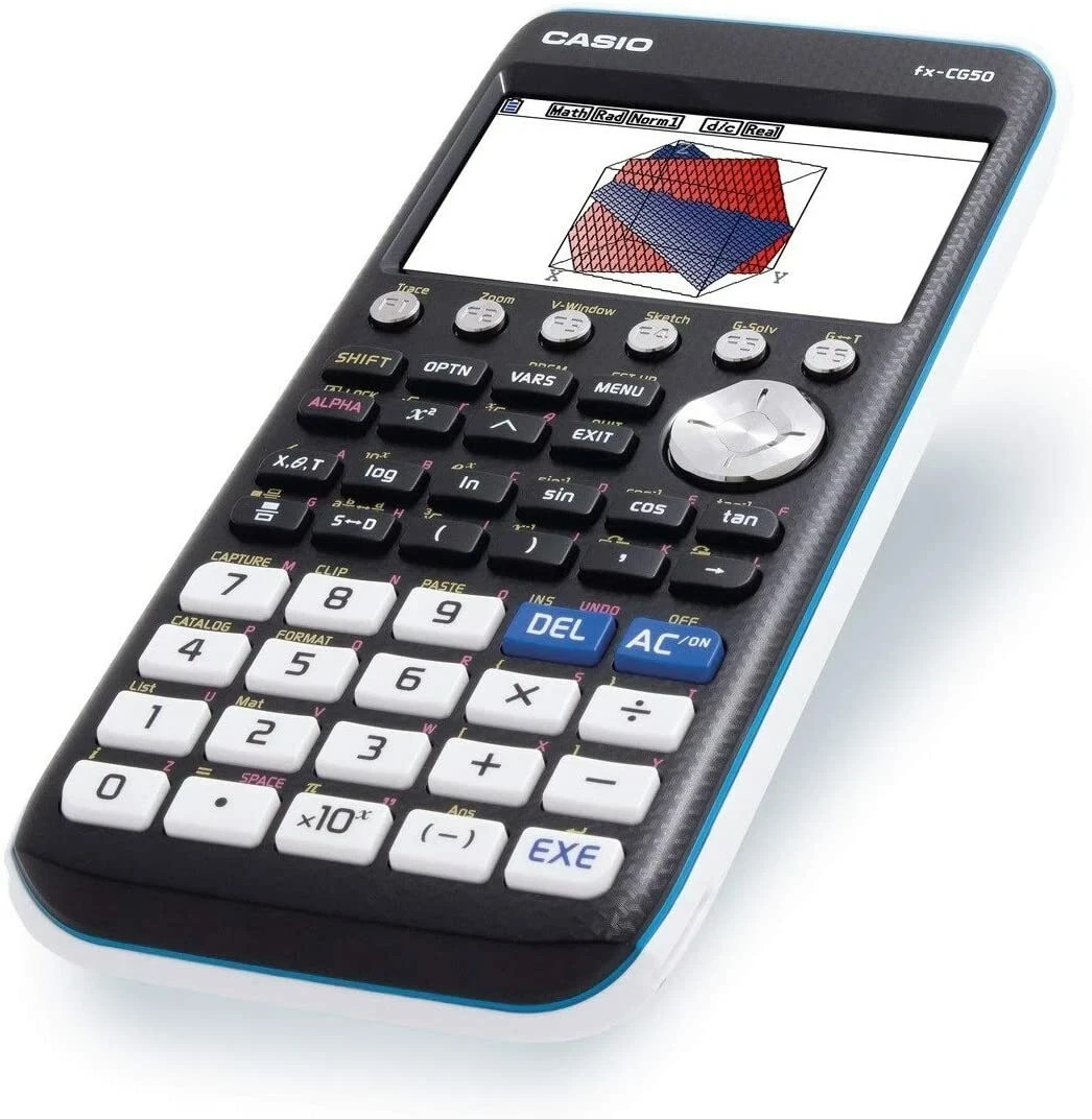 CASIO FX-CG50 Graphing Calculator Color Display USB Brand New Sealed from Japan