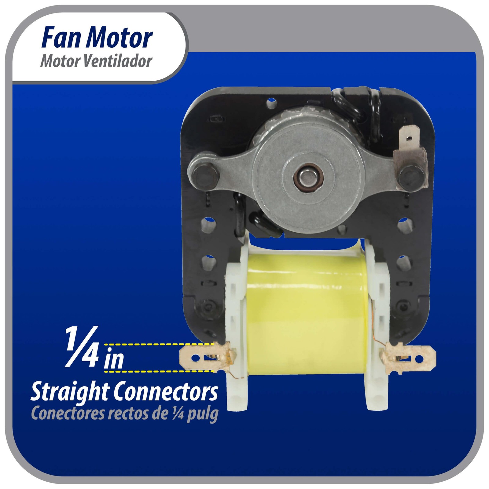 Appli Parts APFM-55 18 W Fan Motor, 110 V, 50/60 Hz, 0.38 A, 3000 rpm, CW rotati