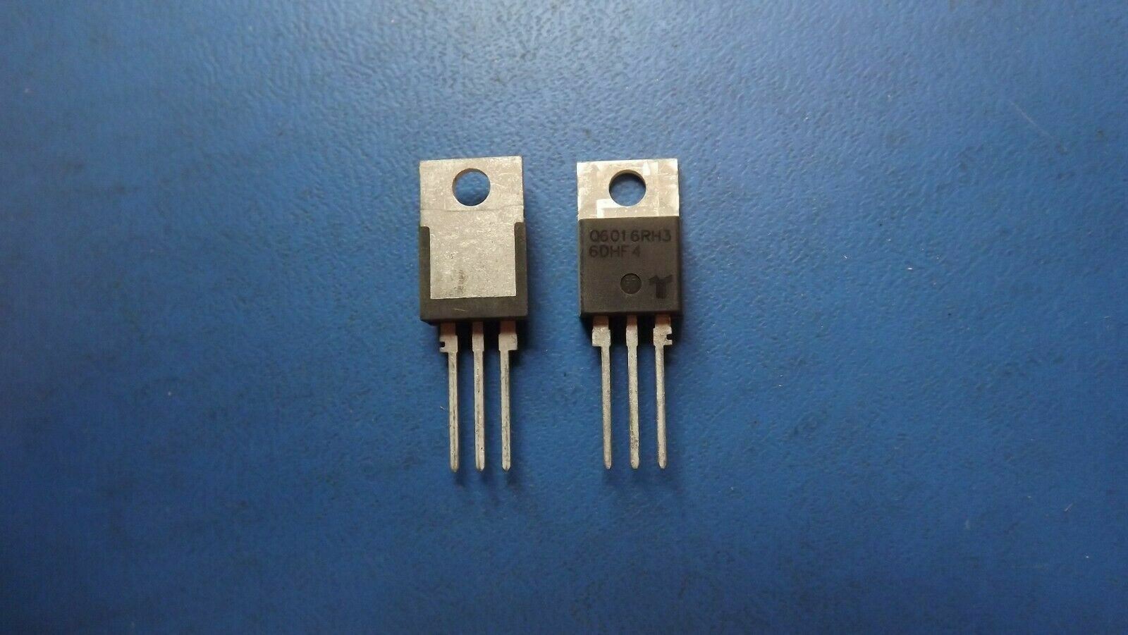 (5PCS) Q6016RH3TP LITTELFUSE Triacs 600V 16A ALTNSTR 20-20-20 mA TO220