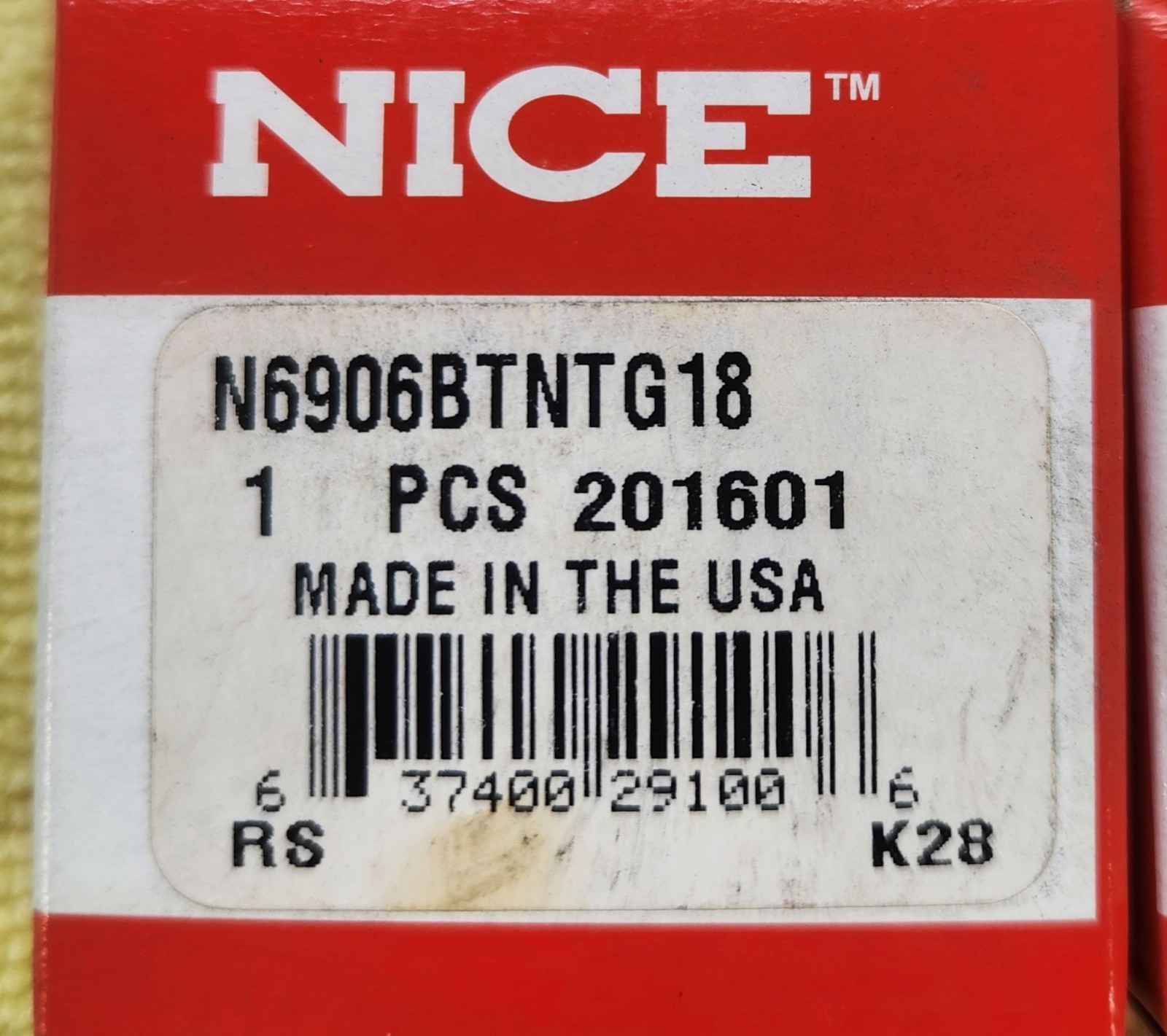 (10) New In Box Nice RBC N6906BTNTG18 Ball Bearings. Made In U.S.A. Quality