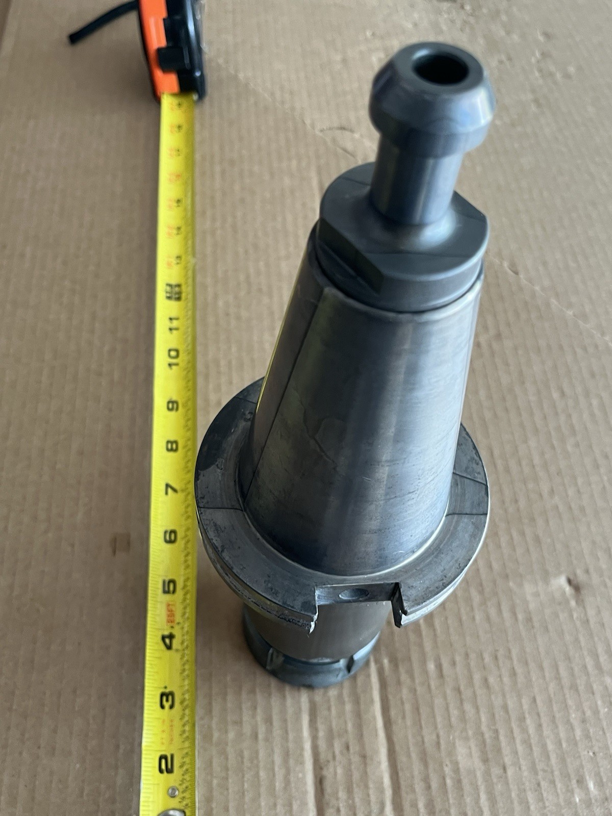 Carboloy Systems CAT50 Collet Chuck CV50-CC5.12-1000 CNC Tool Holder. #43. READ!