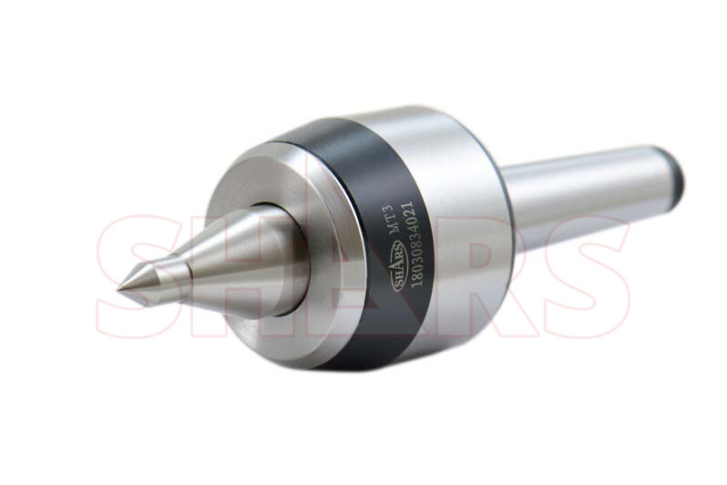 MT 3 MORSE TAPER CNC .0002″ EXTENDED NOSE LIVE CENTER 4000 RPM 661LBS + CERT ^[