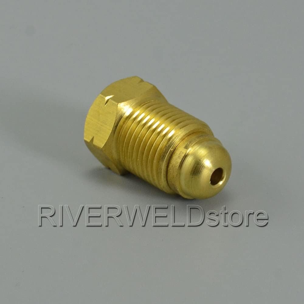 RIVERWELD TIG Welding Torch Fitting Connector Adapter Miller Gas Quick Hose…