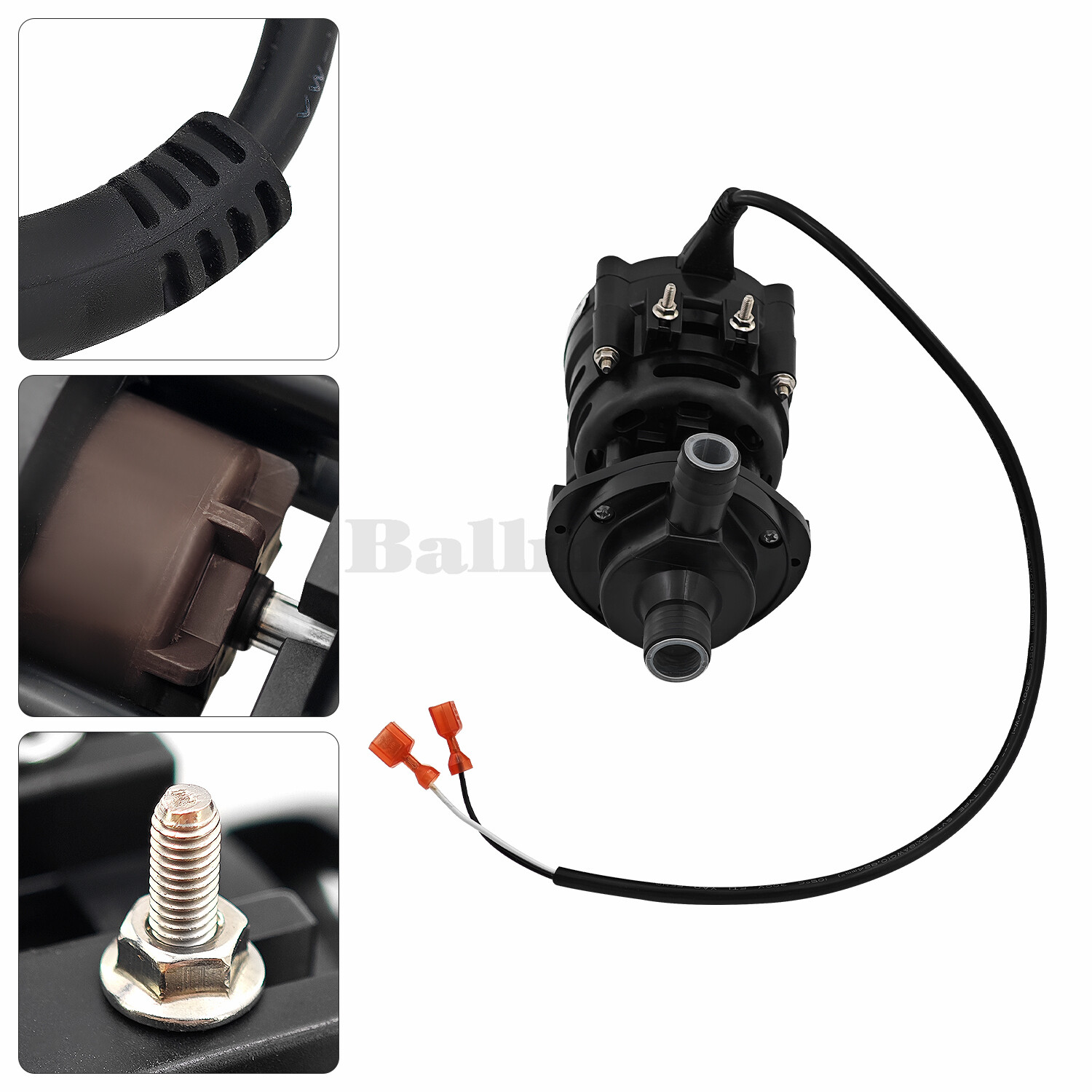 Ice Pump Water 115/60/1(Fan) 040005602 Replacement For Scotsman Manitowoc