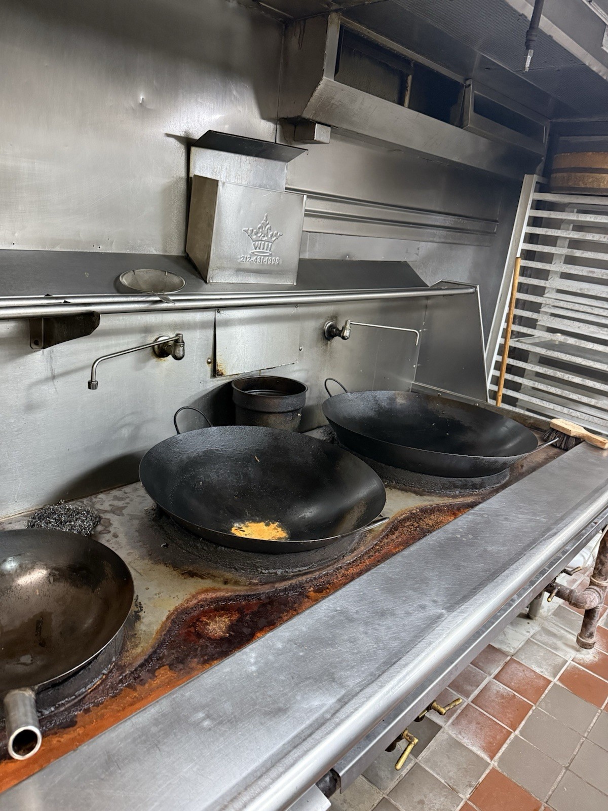 Commercial Cooking Equipment Wok