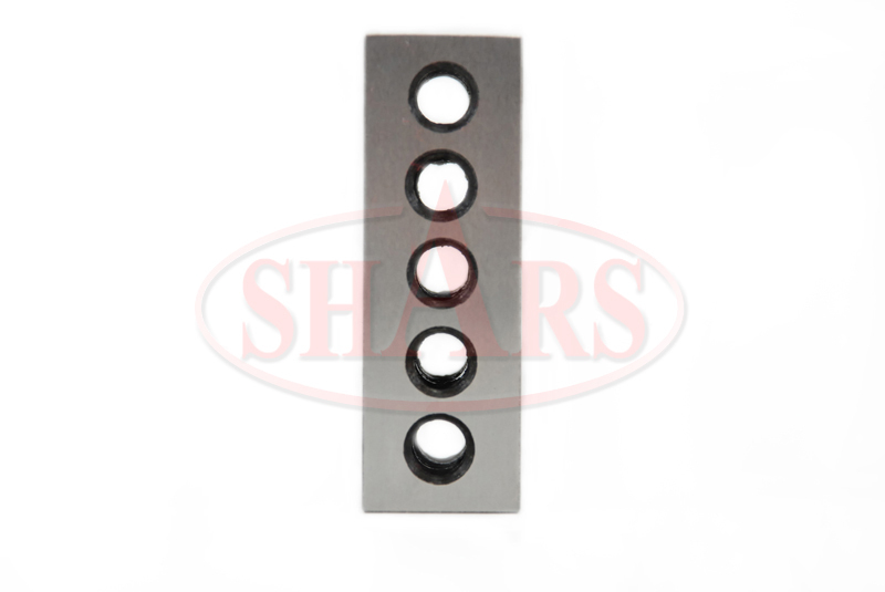 SHARS 2 MATCHED PAIRS 4 PCS PRECISION 123 1-2-3 BLOCKS BLOCK 23 HOLES .0002″ P]