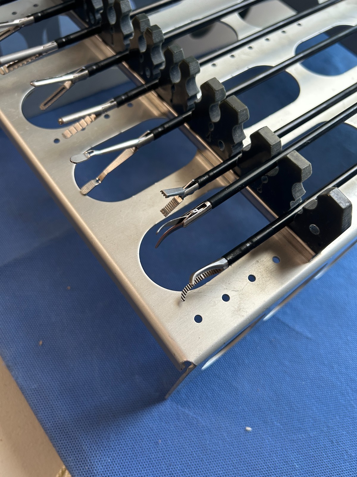 Microline 5mm x 36cm Laparoscopic Set With Karl Storz Cable & Olympus/Jarit PCS