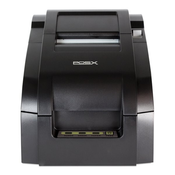 Custom America EVO Impact Receipt Restaurant Kitchen Printer Ethernet Autocutter