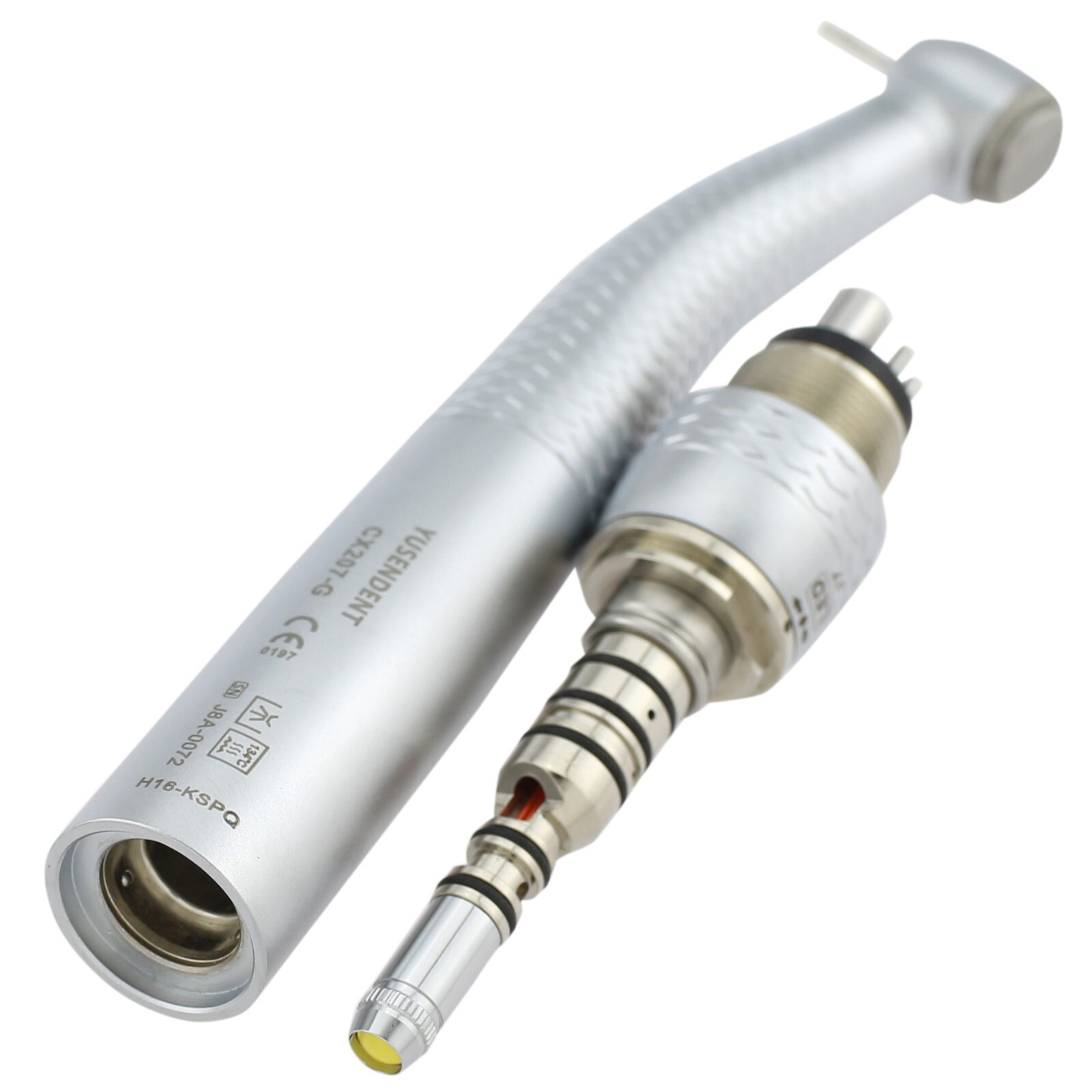 COXO Dental Handpiece High Speed CX207-G Fiber Optic Kavo Multiflex Coupler 4 6