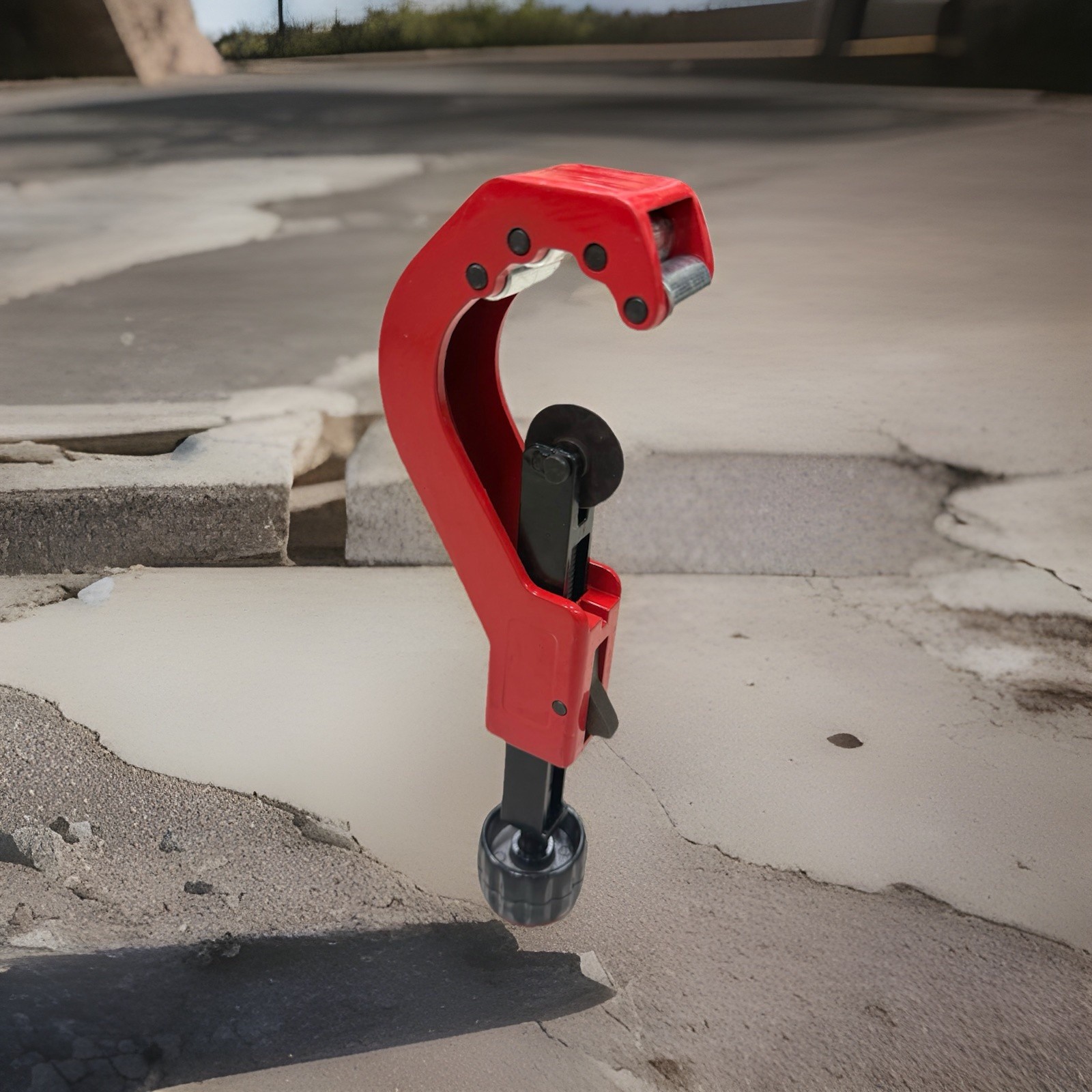 Quick Release PVC PE Pipe Tube Cutter 1/4” ~ 2-1/2” Outer Dia. Cutting PPR Tubes