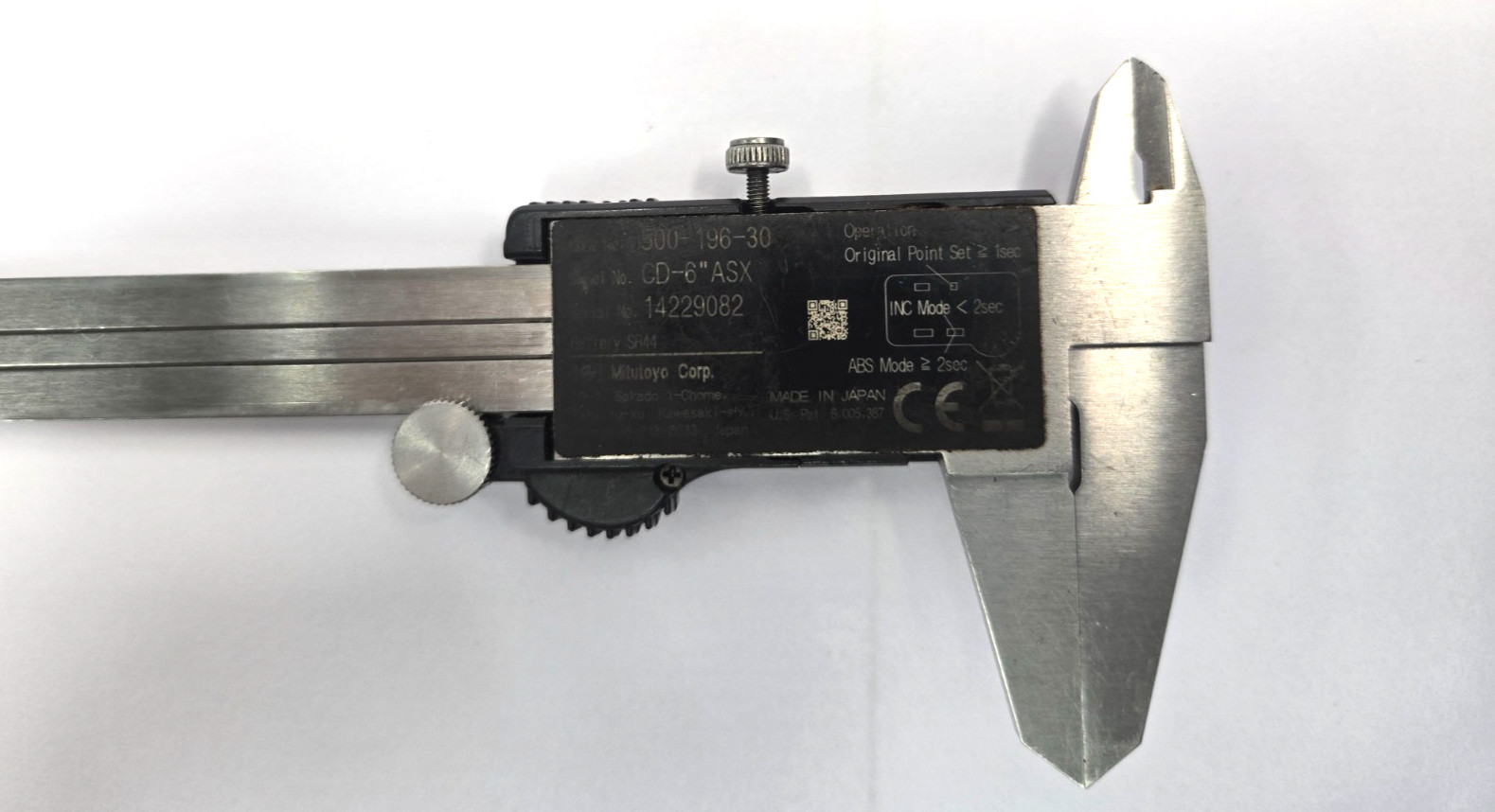 MITUTOYO 500-196-30 DIGIMATIC DIGITAL CALIPER **PARTS ONLY