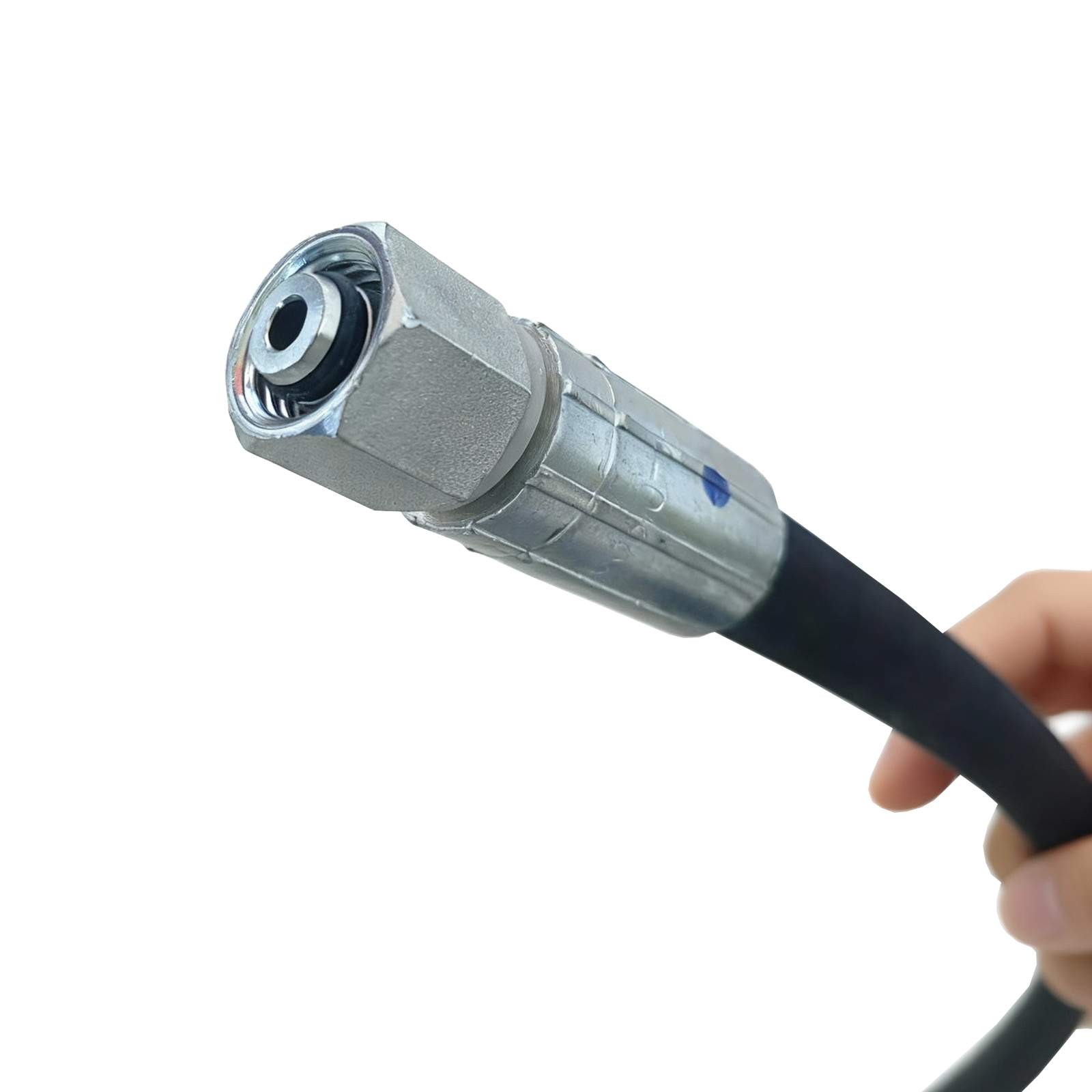 Agt Miva Chinese Mini Excavator Hydraulic Hose M14x1.5 X 36″ One End 90° One Str