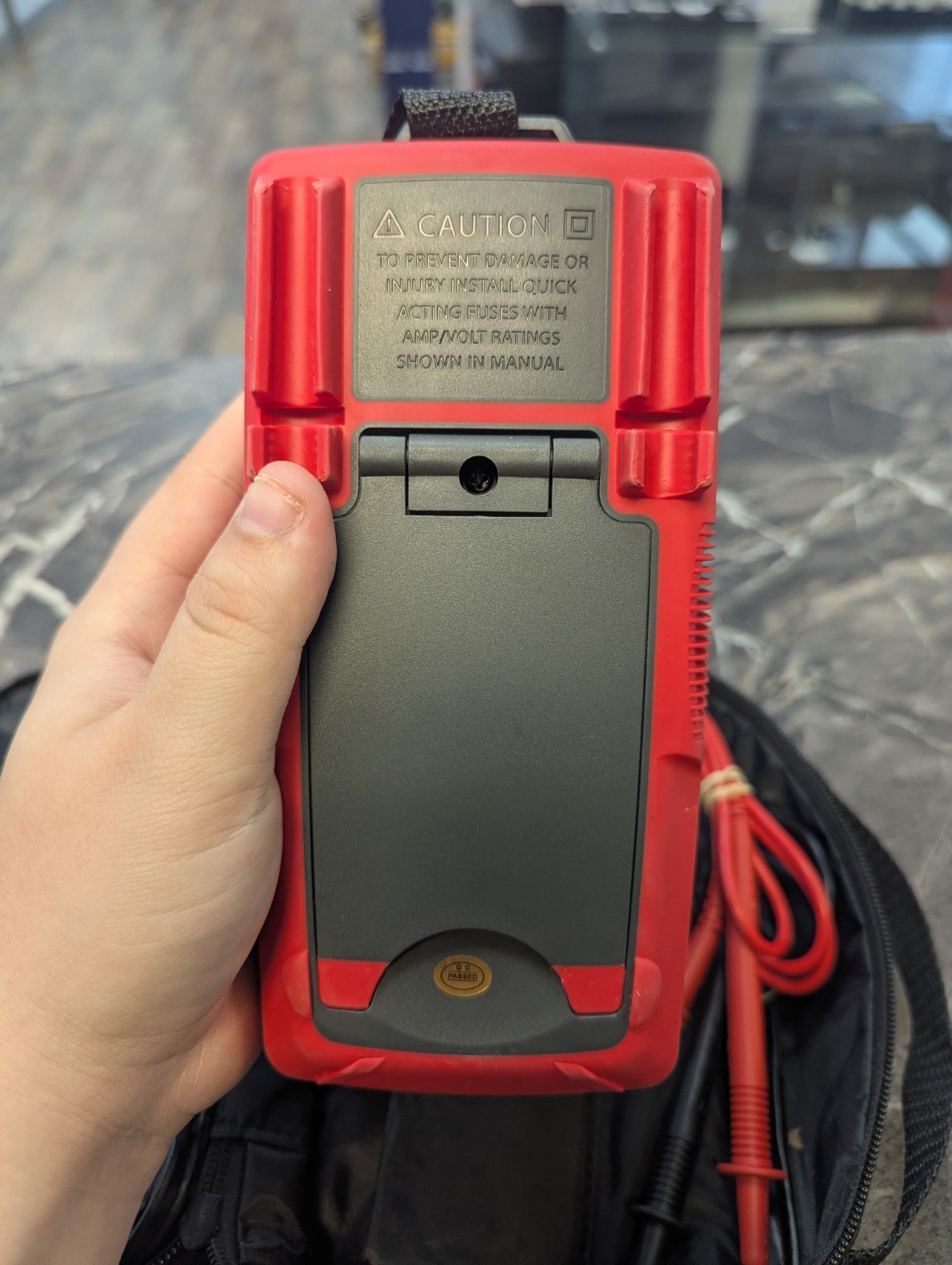 Amprobe AM-570 True RMS Industrial Digital Multimeter Tested Kit