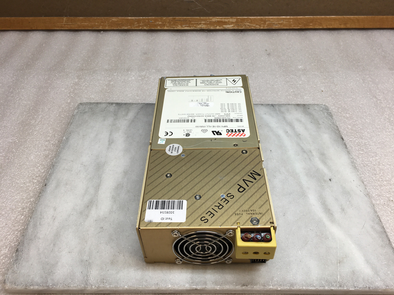 ASTEC MVP Series MP4-1D-1E-4LL-4NN-00 Power Supply 73-540-0606