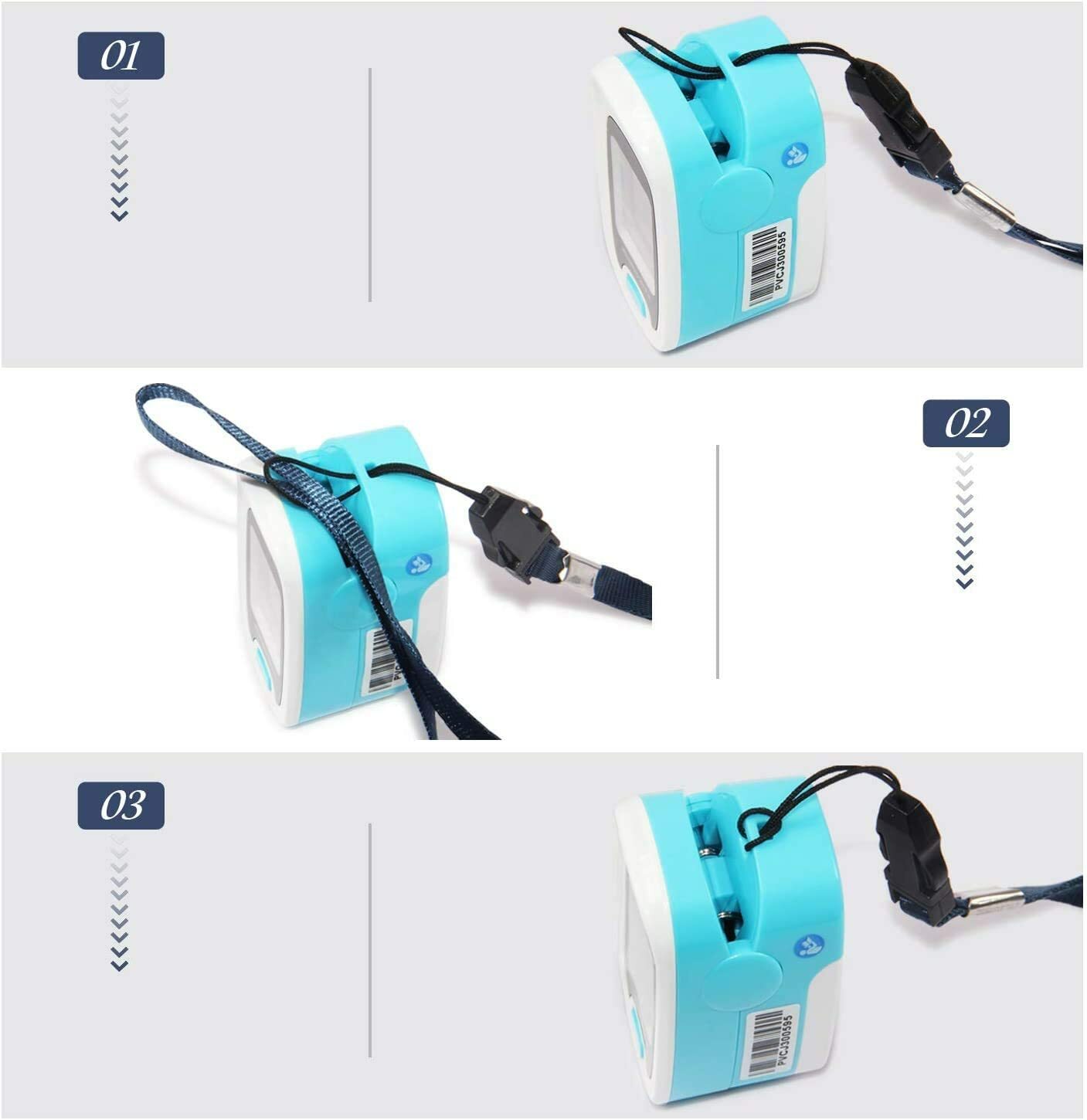 FDA Pulse Oximeter Finger Blood Oxygen SpO2 saturation oximetro monitor
