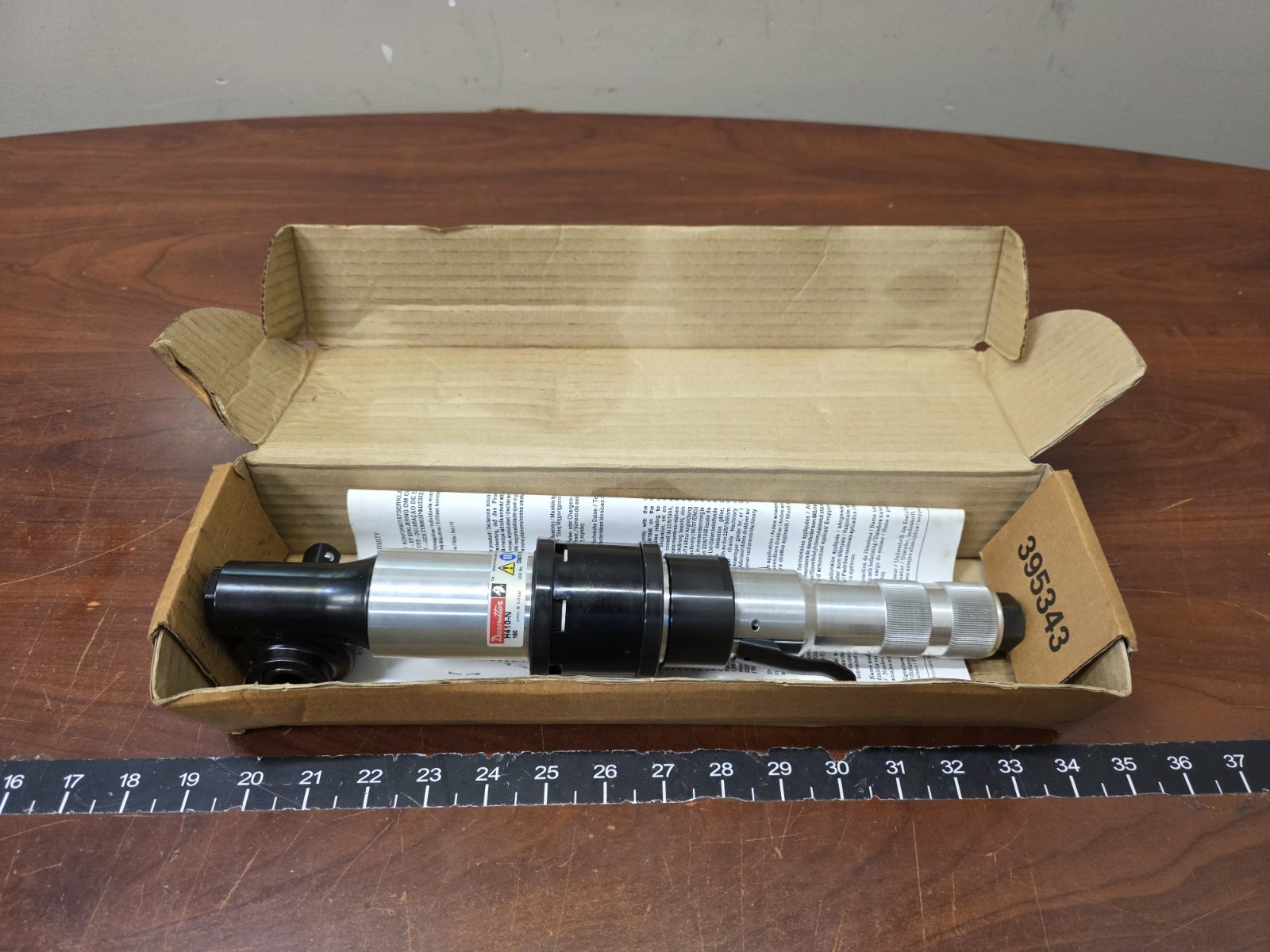 DESOUTTER H410-N-150 Angle Head Screwdriver/Nutrunner 1/2″ Drive
