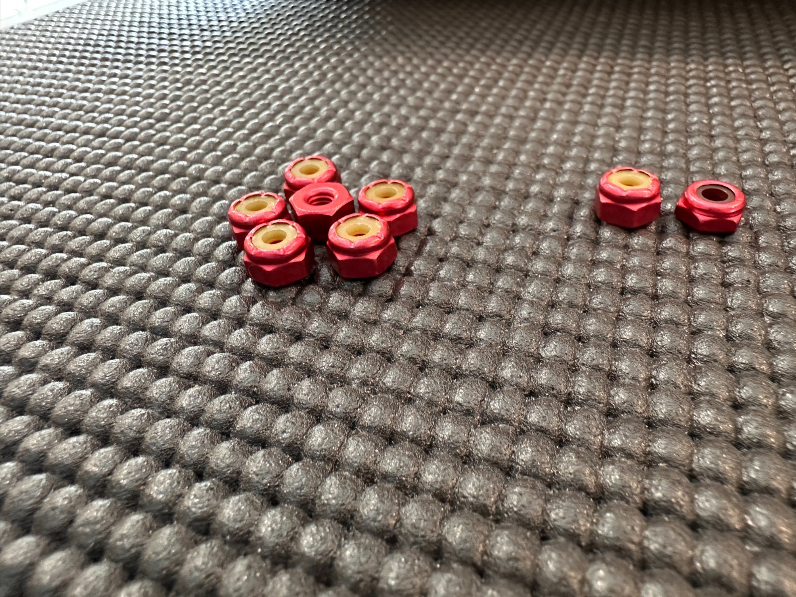 Color Aluminum Nylon Insert Lock Nuts #8-32 – Pinball Machine Mod – US Shipped!