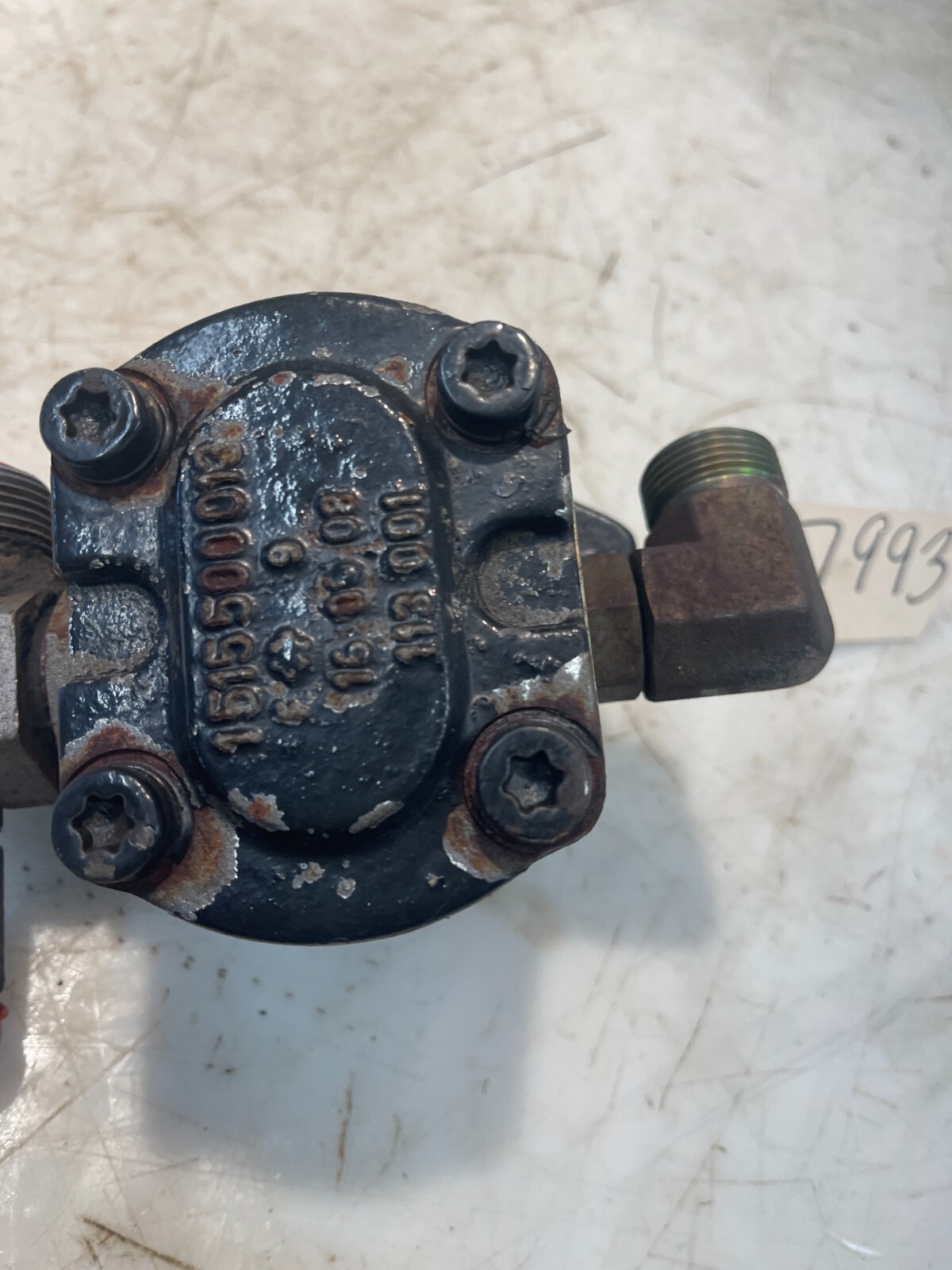 Case IH Patriot 3230 Sprayer Hydraulic Pump 1515500018