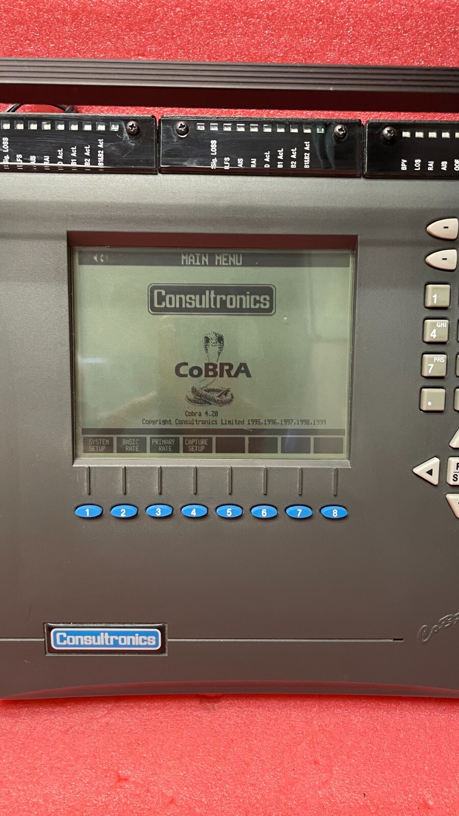CONSULTRONICS CoBRA’S WITH (MODULES AS DESCRIBED)
