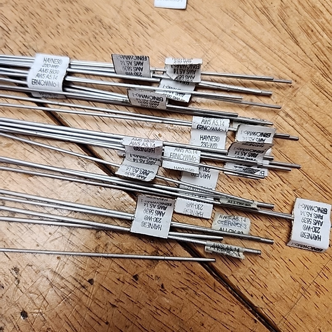 Haynes 230-W Welding Rod ERNiCrWMo-1 -Size 4.5mm And 6mm AMS 5839 AWS A5.14 13oz
