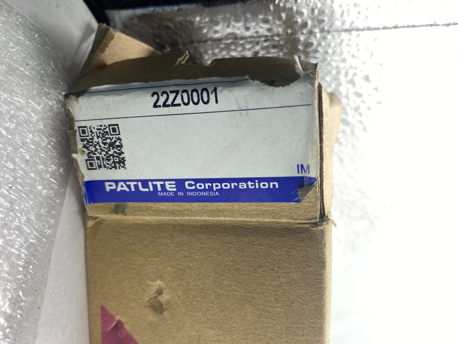 PATLITE MODEL LCE-02 SIGNAL TOWER LIGHT, STACK LIGHT LCE02 24V AC/DC IP54