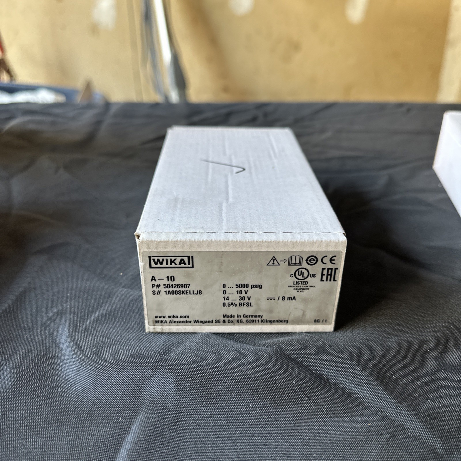 Wika Type A-10 P# 50426907