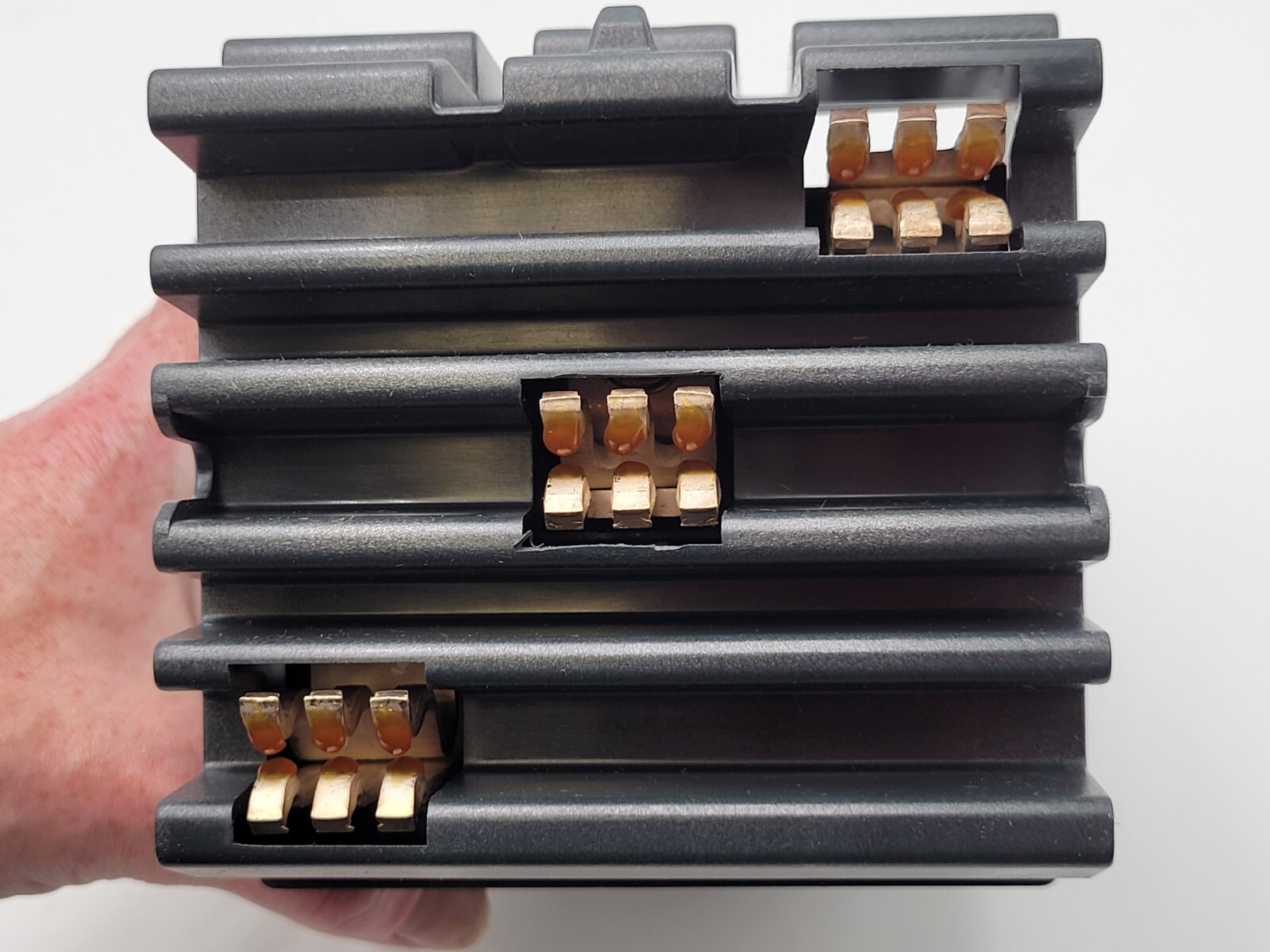 Square D JJA36200 PowerPact I-Line Circuit Breaker 200A 600VAC 3P 3PH Type JJA