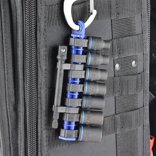 Wiha 72094 8-Piece 3/8″ Drive Metric Impact Socket Set
