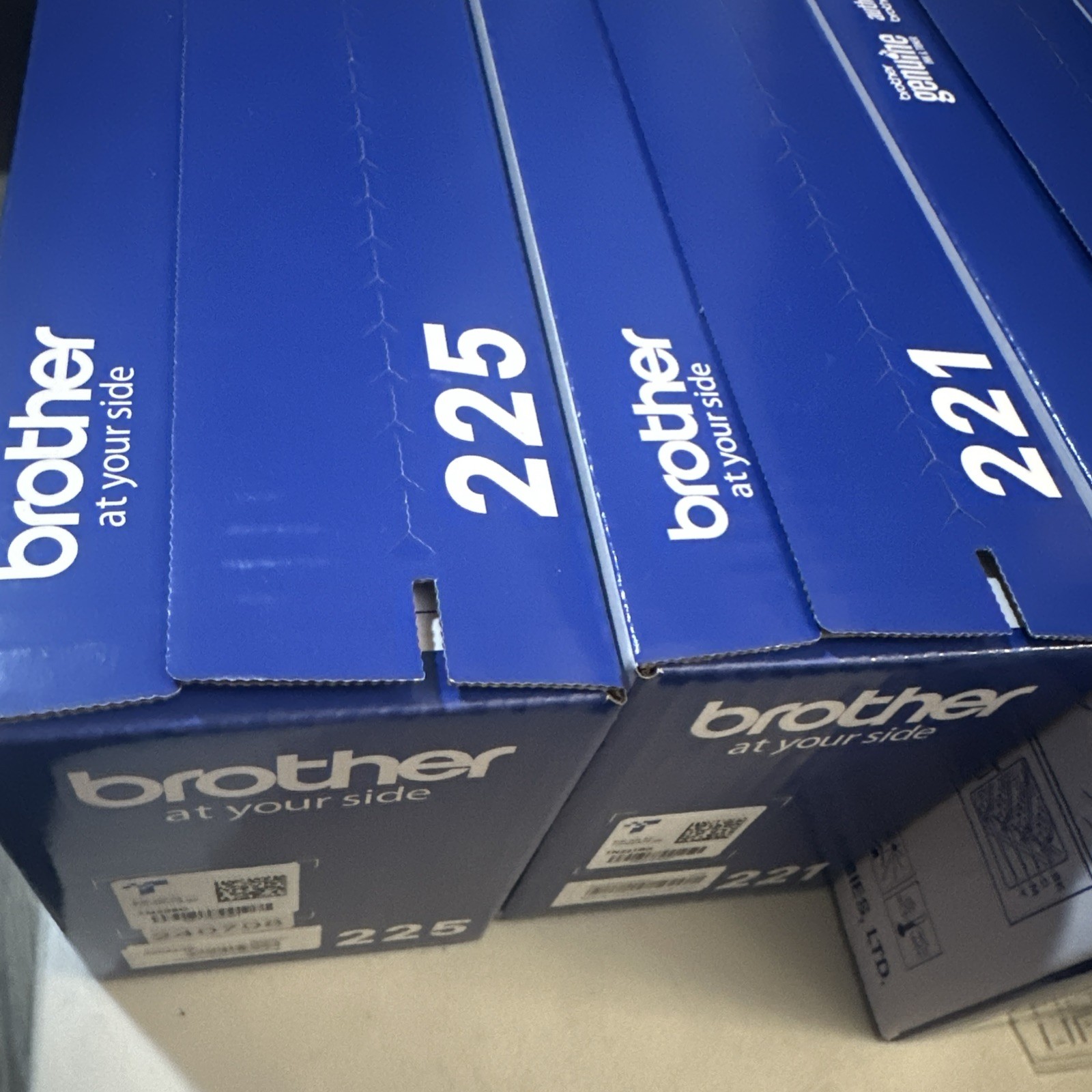 Brother TN221 TN225 Toner 4pk | Blk Cyan Magenta Yellow | HL-3170CDW MFC-9340CDW