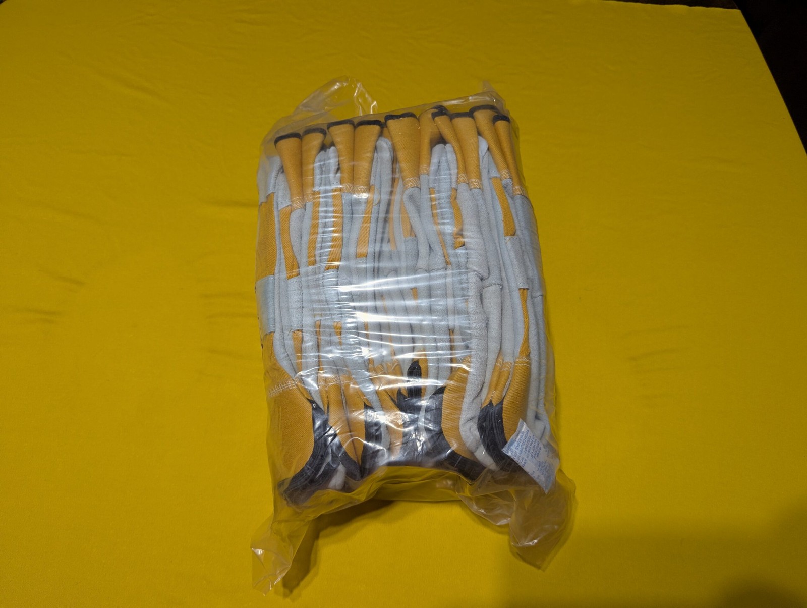 Ironcat 500Y XXL Leather Palm Work Gloves – 1 Dozen (12 Pairs) New