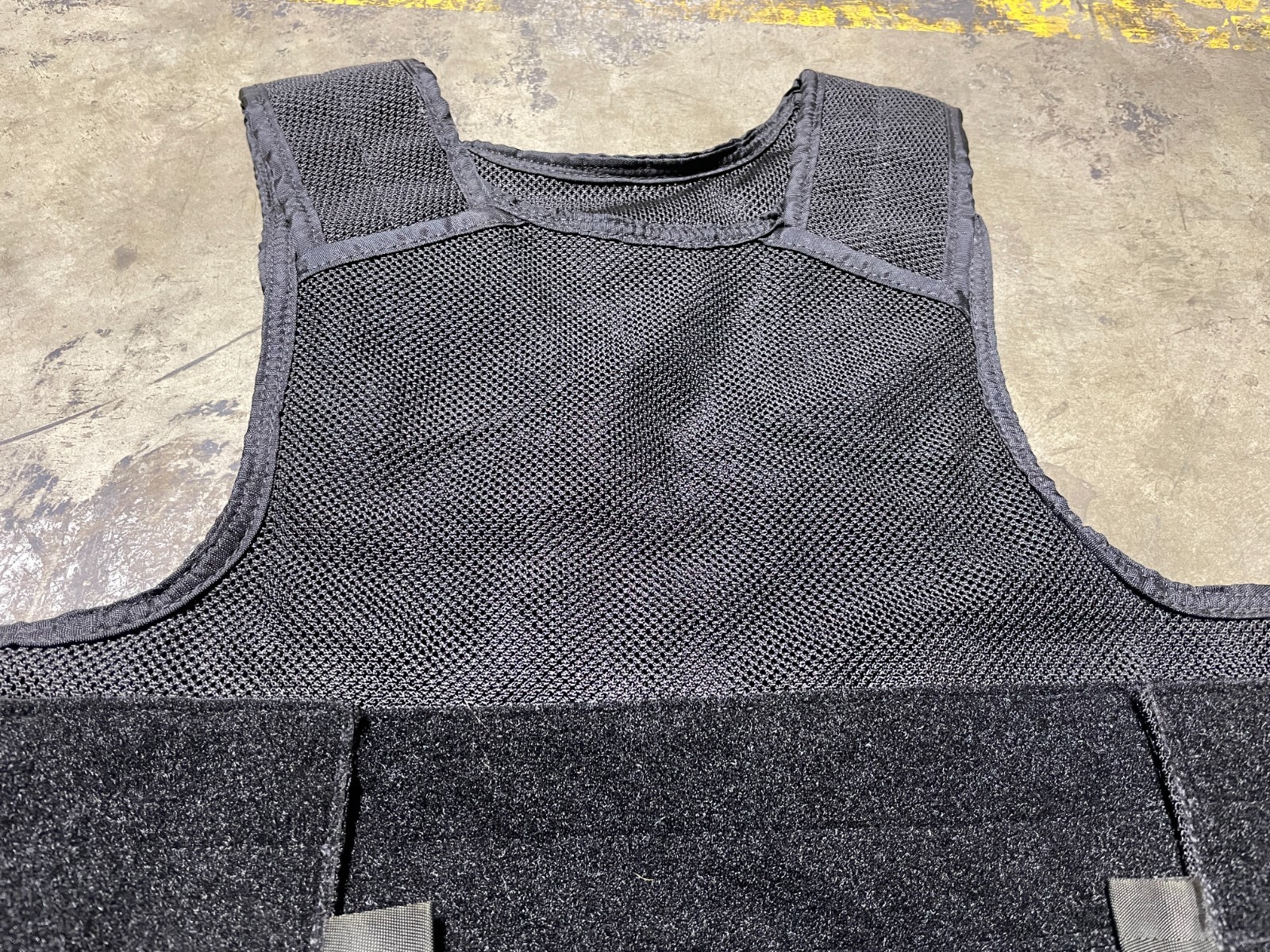 Patriot Performance Plate Carrier Nylon Vest Black Sm-Med-Large USA Made NEW