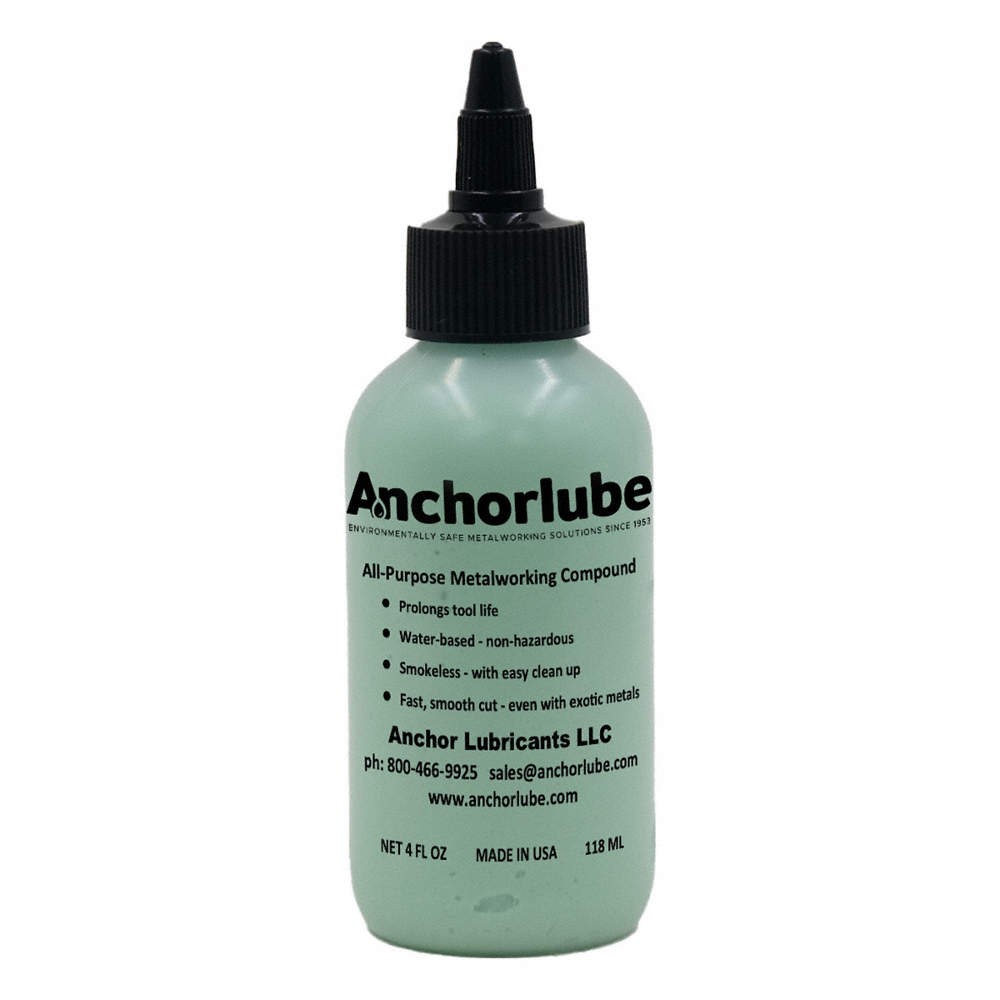 ANCHORLUBE Water-Based Cutting Fluid,4 fl oz 848D83