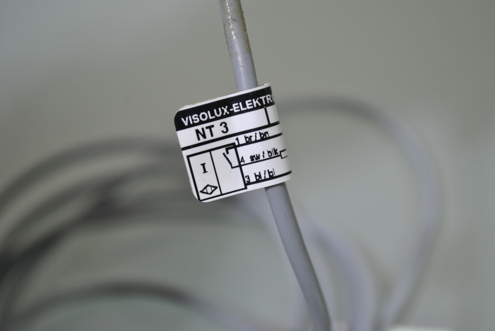 VISOLUX NT3 Proximity Switch 2026/03K (C3902-R36)