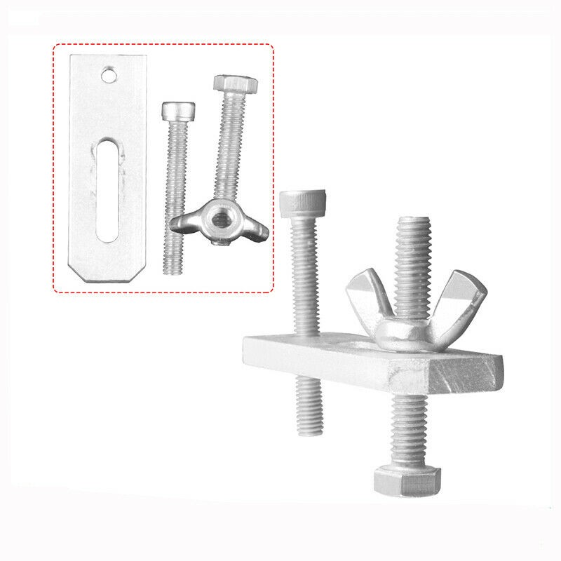 4PCS CNC T-slot Table Clamps Metal Fixture Tools For Engraver machine