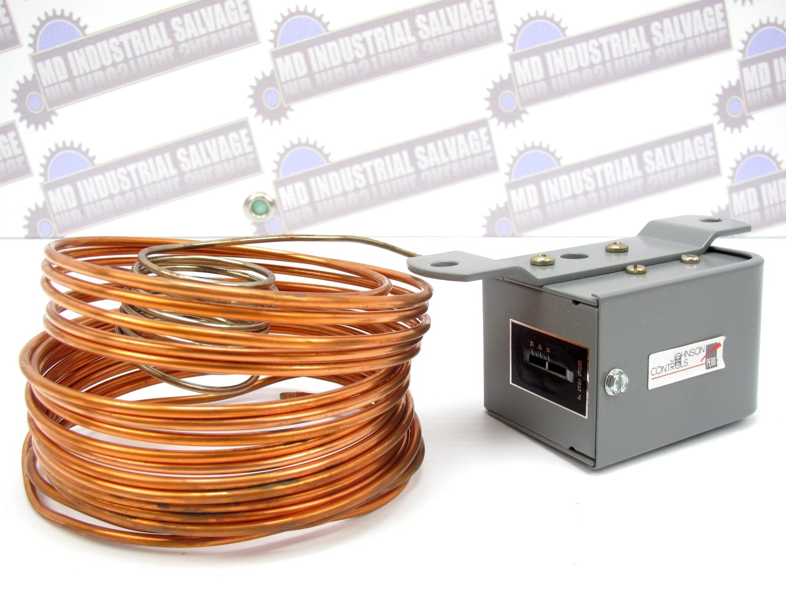 JOHNSON – A11B-1C – Freeze Stat Low Temp Cutout Control w/Auto Reset (35-45F)