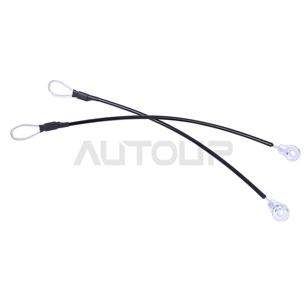 2 Pcs Tailgate Cable for John Deere Gator XUV 625i XUV 825i HPX615E M159508