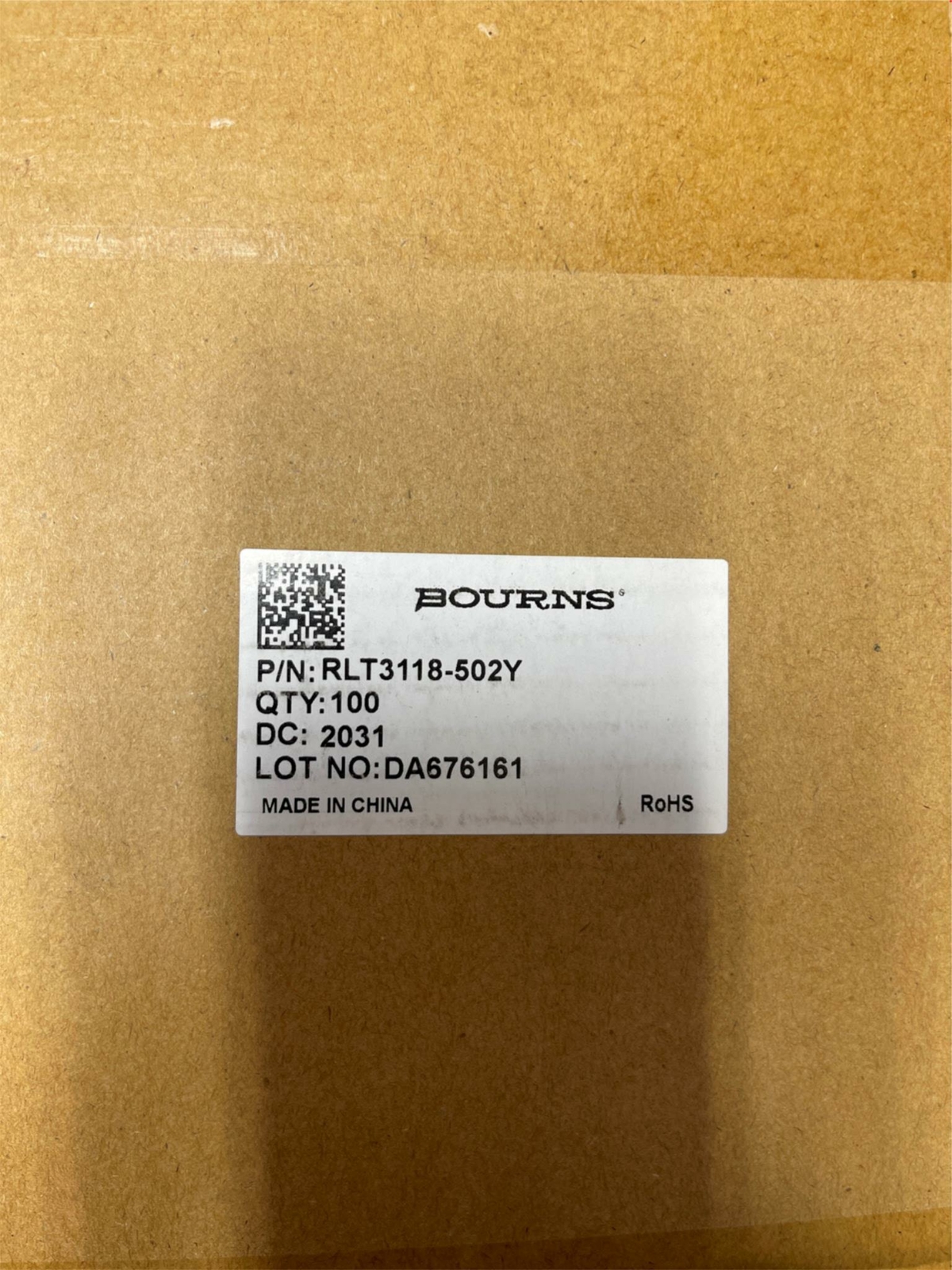 Lot Bourns 5mH @ 10kHz 2 Line 4A 50 mΩ Leaded Inductors Filter Common Mode Choke
