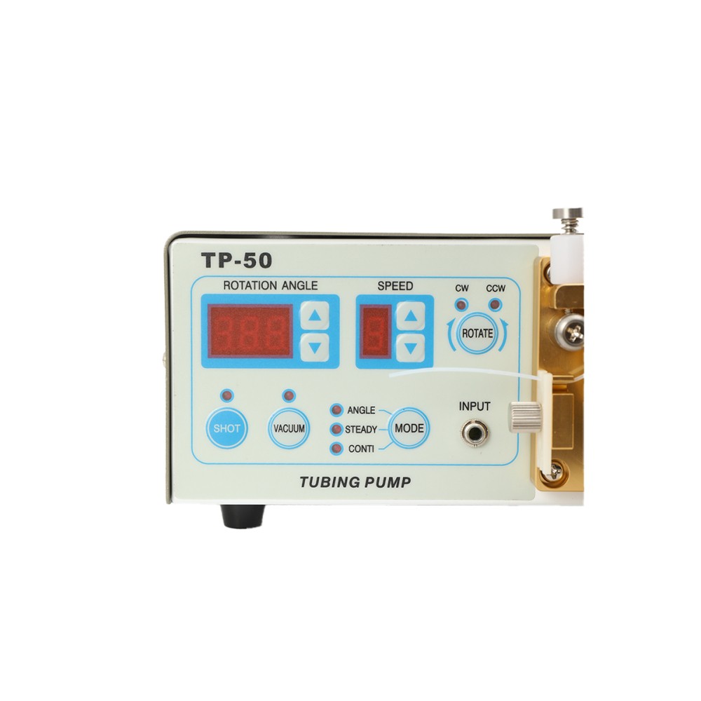 Peristaltic Dispenser Fast Drying Liquid Adhesive Dispenser TP-50110V US Plug in